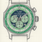 VOSTOK EUROPE（ボストークヨーロッパ）マックス織戸選手コラボレーション第3弾