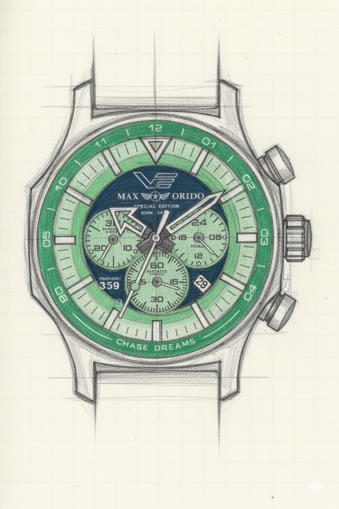 VOSTOK EUROPE（ボストークヨーロッパ）マックス織戸選手コラボレーション第3弾