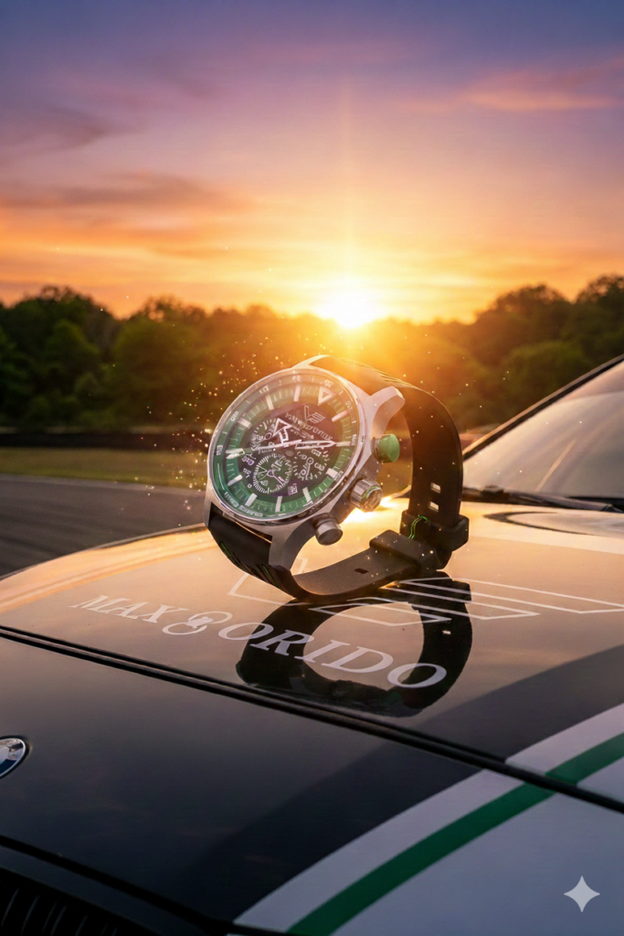 VOSTOK EUROPE（ボストークヨーロッパ）マックス織戸選手コラボレーション第3弾