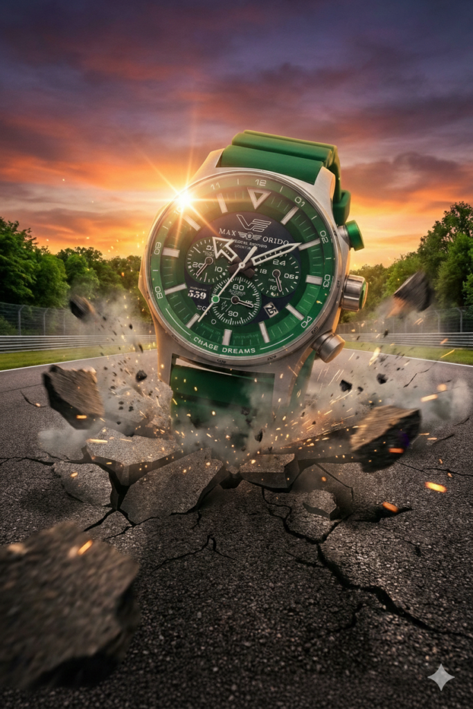 VOSTOK EUROPE（ボストークヨーロッパ）マックス織戸選手コラボレーション第3弾