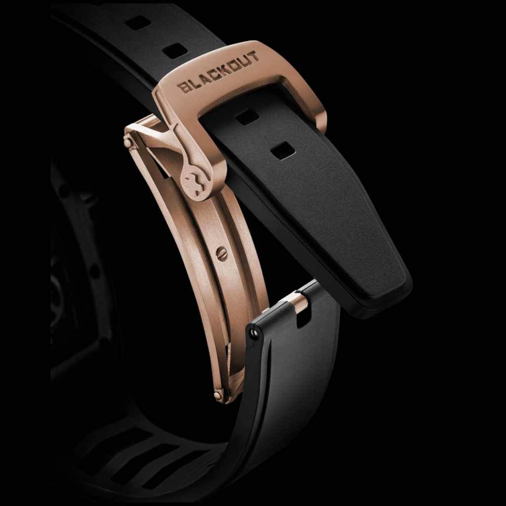 BLACKOUT WATCHES（ブラックアウト）XP1 Tourbillon TI Rose Gold