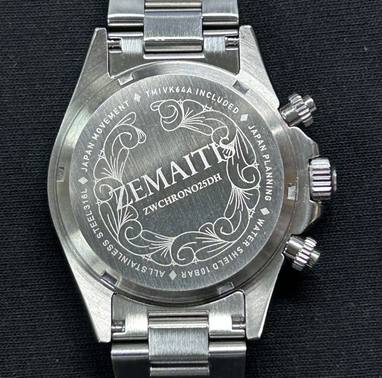 ZEMAITIS（ゼマイティス） ZWCHRONO25
