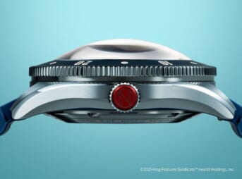 SPINNAKER（スピニカー）チャレンジャー オートマティック ポパイ アンカーアームズ リミテッドエディション