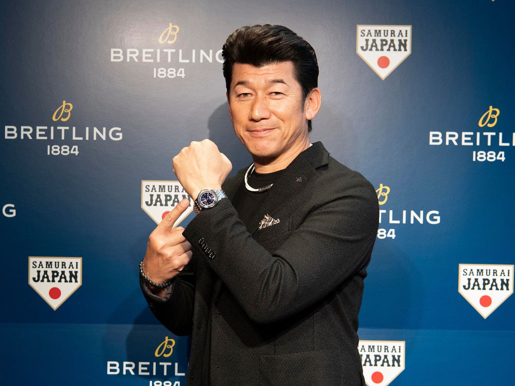 ブライトリング ナビタイマー オートマチック GMT 41 侍ジャパン リミテッド