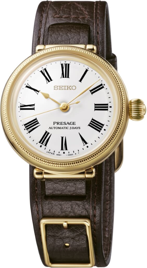 セイコー プレザージュ クラシックシリーズ クラフツマンシップ 琺瑯ダイヤル 限定モデル