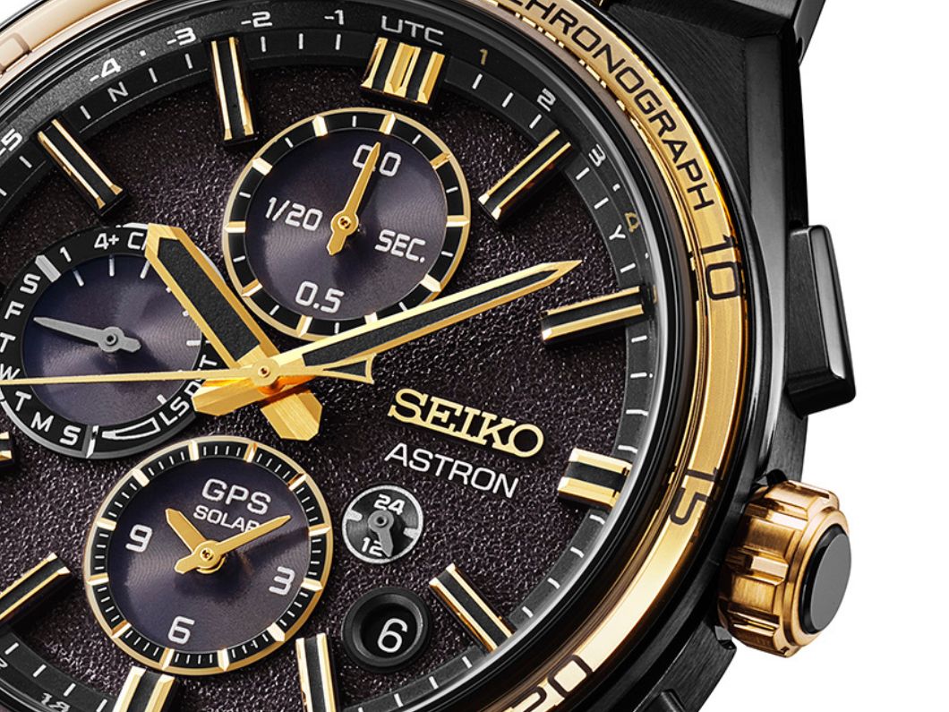セイコー アストロン Nexter GPSソーラー デュアルタイム・クロノグラフ 限定モデル