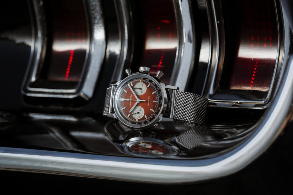 HAMILTON（ハミルトン）イントラマティック クロノグラフ H