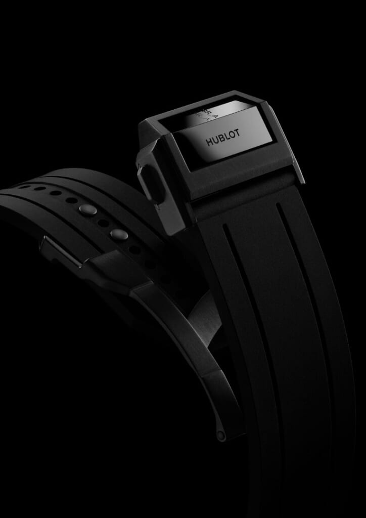 HUBLOT（ウブロ）ビッグ・バン ウニコ SR_A by サミュエル・ロス オールブラック