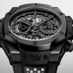 HUBLOT（ウブロ）ビッグ・バン ウニコ SR_A by サミュエル・ロス オールブラック