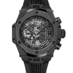 HUBLOT（ウブロ）ビッグ・バン ウニコ SR_A by サミュエル・ロス オールブラック