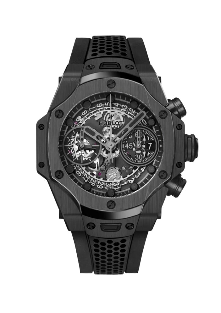HUBLOT（ウブロ）ビッグ・バン ウニコ SR_A by サミュエル・ロス オールブラック