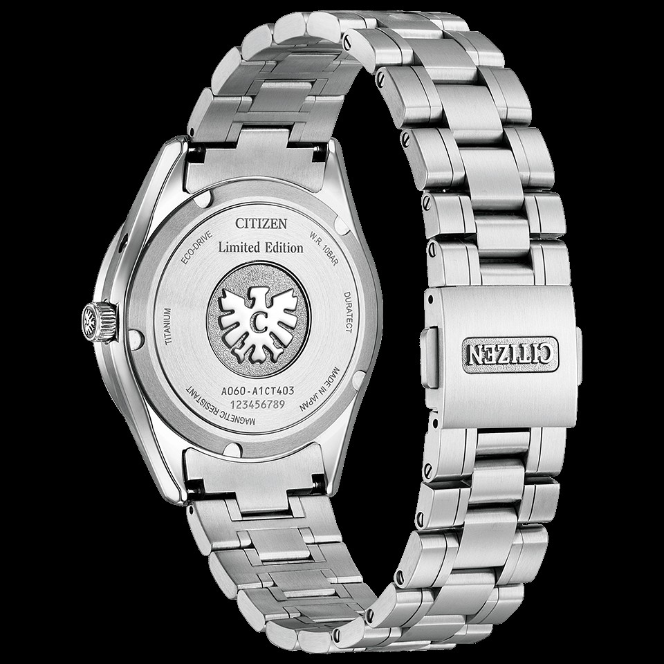 The CITIZEN（ザ・シチズン) 30 周年記念限定モデル 高精度年差±5 秒 エコ･ドライブ