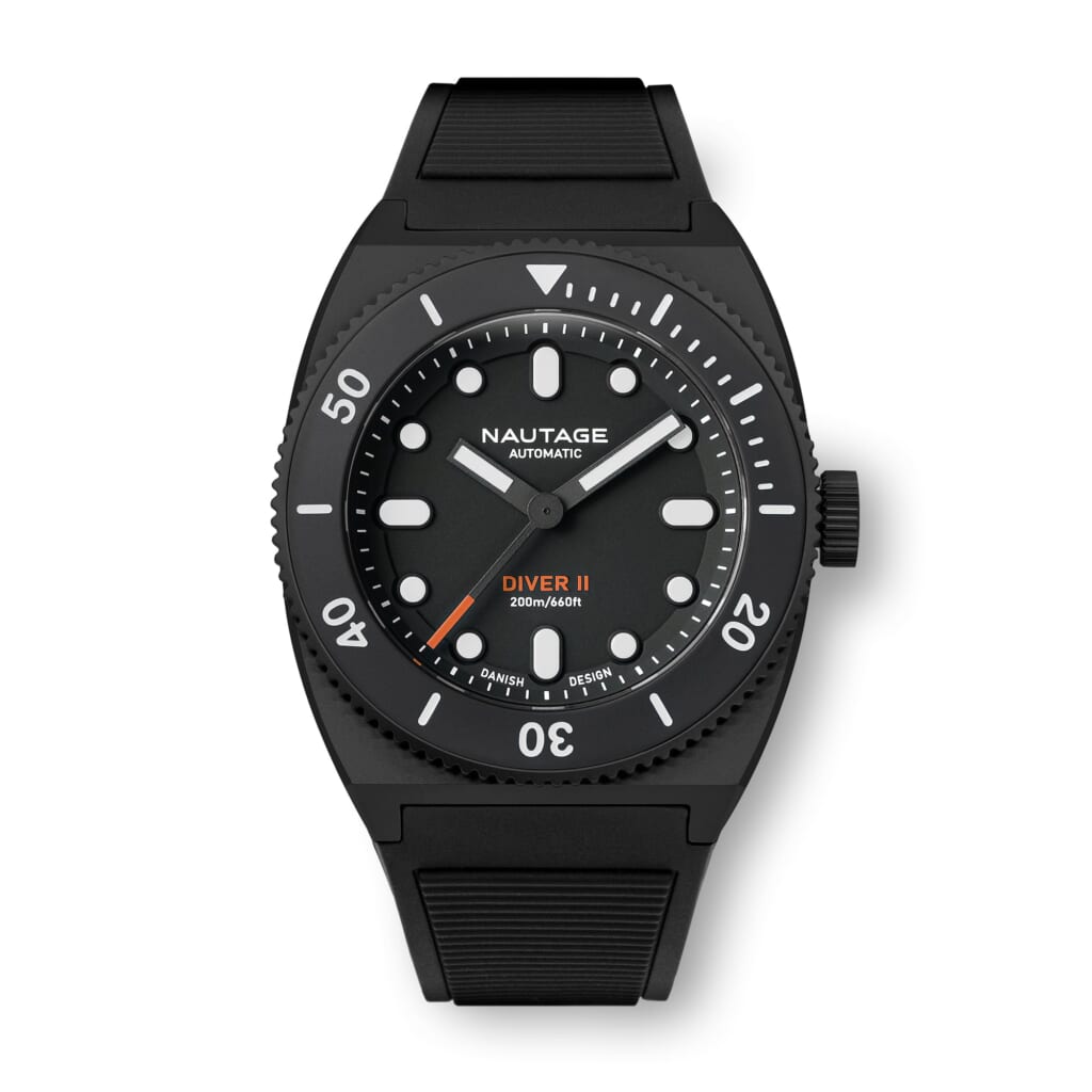 Diver II-black