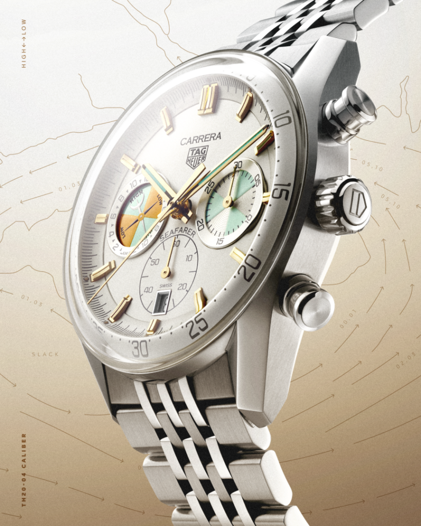 TAG Heuer（タグ・ホイヤー） タグ・ホイヤー カレラ クロノグラフ シーファーラー