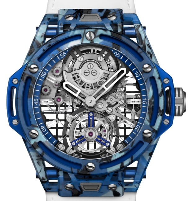 HUBLOT（ウブロ）ビッグ・バン トゥールビヨン ノバク・ジョコビッチ GOAT エディション