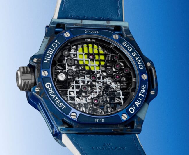 HUBLOT（ウブロ）ビッグ・バン トゥールビヨン ノバク・ジョコビッチ GOAT エディション