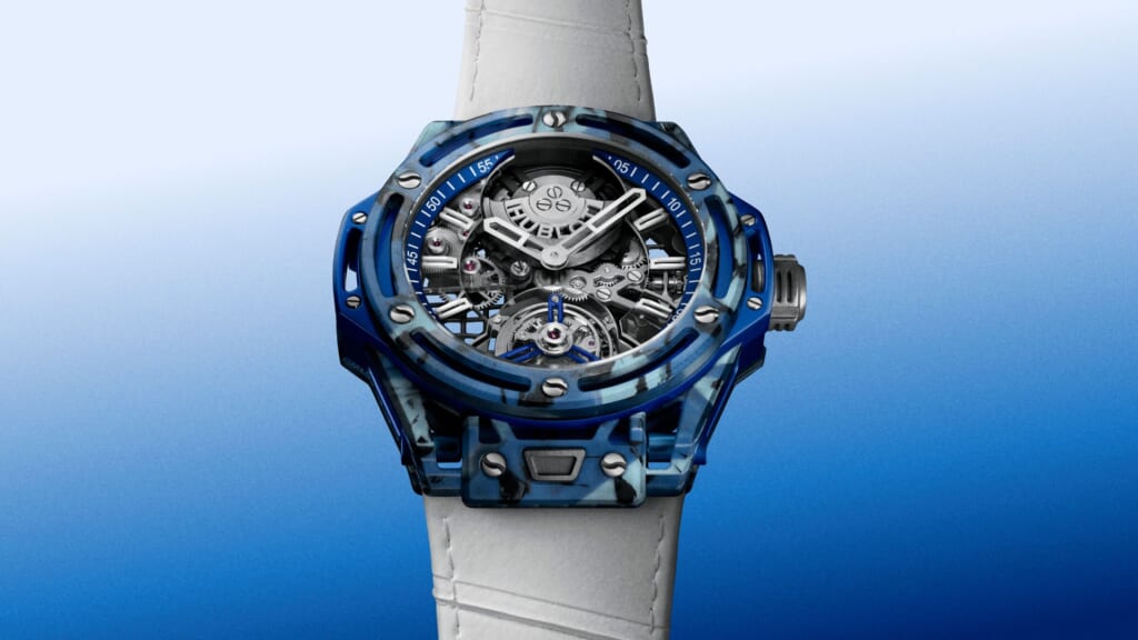 HUBLOT（ウブロ）ビッグ・バン トゥールビヨン ノバク・ジョコビッチ GOAT エディション