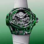 HUBLOT（ウブロ）ビッグ・バン トゥールビヨン ノバク・ジョコビッチ GOAT エディション