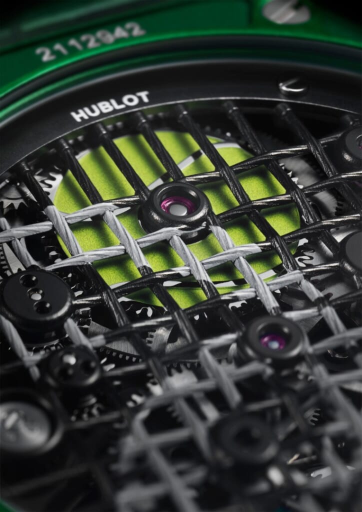 HUBLOT（ウブロ）ビッグ・バン トゥールビヨン ノバク・ジョコビッチ GOAT エディション