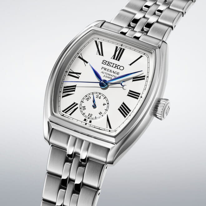 セイコー プレザージュ クラシックシリーズ クラフツマンシップ 琺瑯ダイヤル