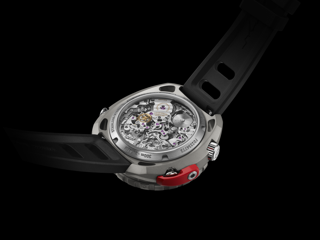 Singer Reimagined（シンガー・リイマジン）DIVETRACK Automatic 24H Central Chronograph