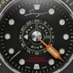 Singer Reimagined(シンガー・リイマジン)DIVETRACK Automatic 24H Central Chronograph