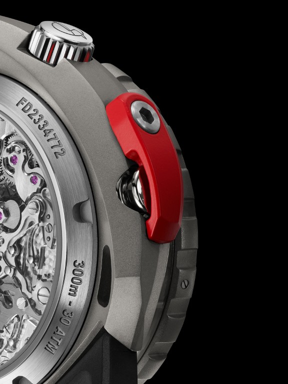 Singer Reimagined（シンガー・リイマジン）DIVETRACK Automatic 24H Central Chronograph