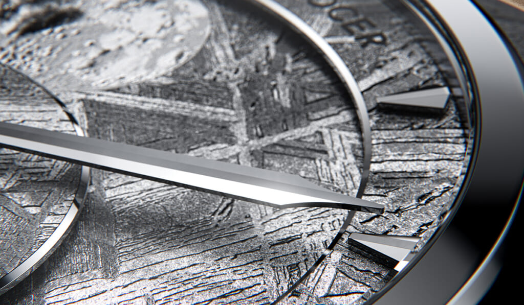 AGELOCER（エイジローサー） メテオライトムーンフェイズウォッチ