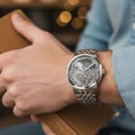 AGELOCER（エイジローサー） メテオライトムーンフェイズウォッチ