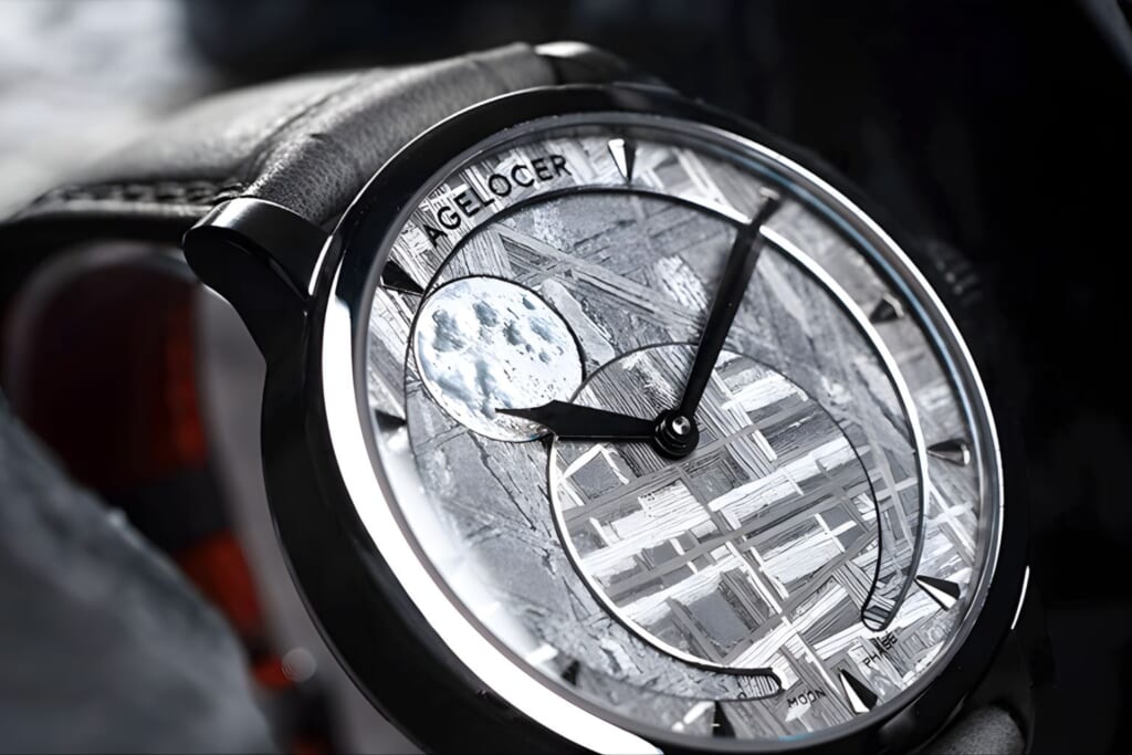 AGELOCER（エイジローサー） メテオライトムーンフェイズウォッチ