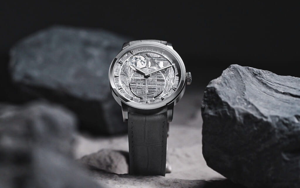 AGELOCER（エイジローサー） メテオライトムーンフェイズウォッチ