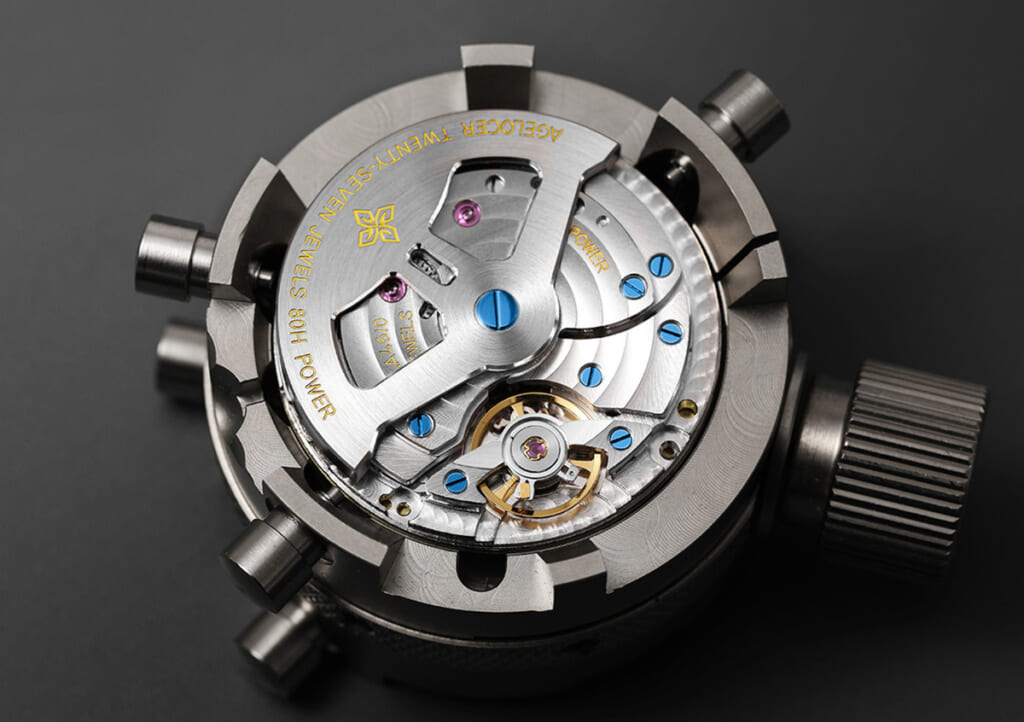 AGELOCER（エイジローサー） メテオライトムーンフェイズウォッチ