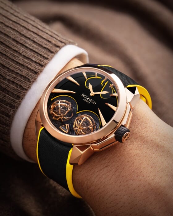 驚愕の5000万円超え！セレブ愛用“ジェイコブ＆コー”×バットマンコラボ