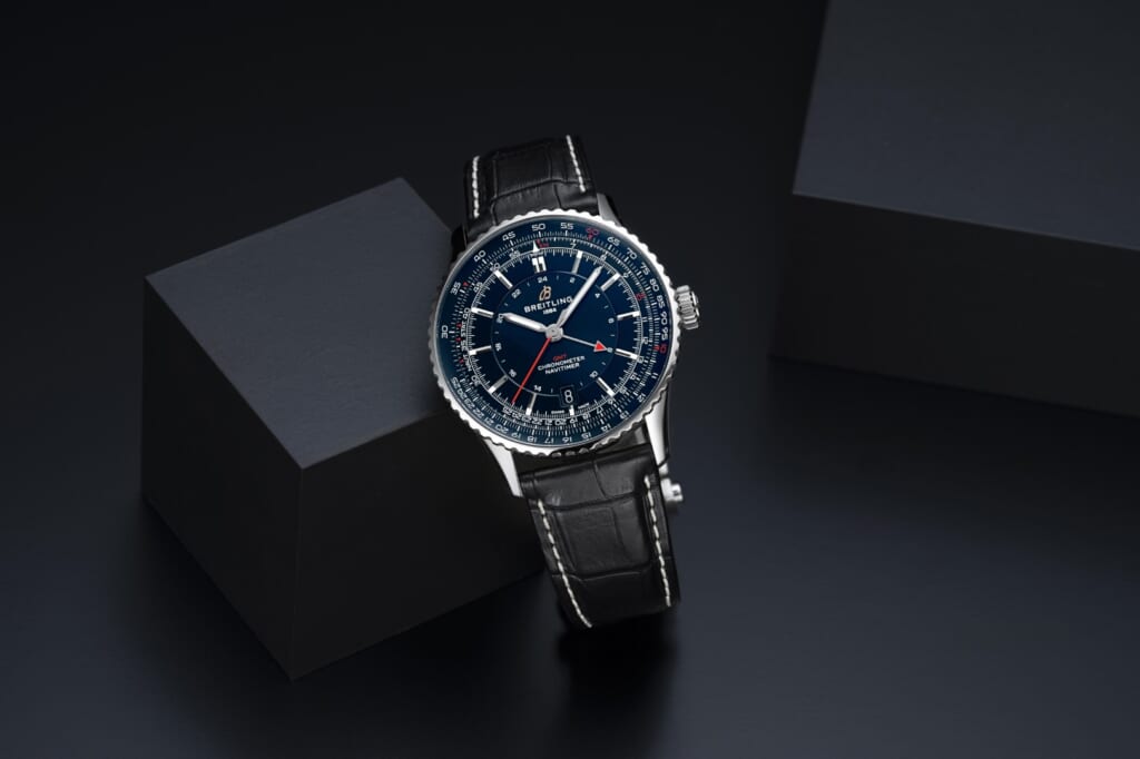 BREITLING（ブライトリング） ナビタイマー オートマチック GMT 41 侍ジャパン リミテッド