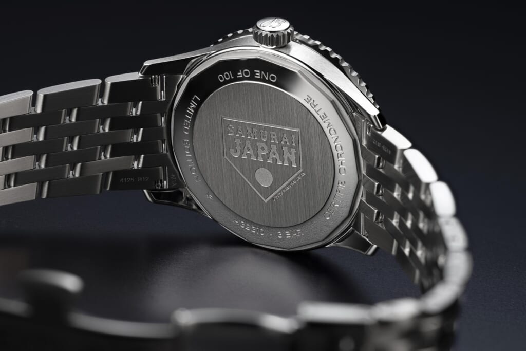 BREITLING（ブライトリング） ナビタイマー オートマチック GMT 41 侍ジャパン リミテッド