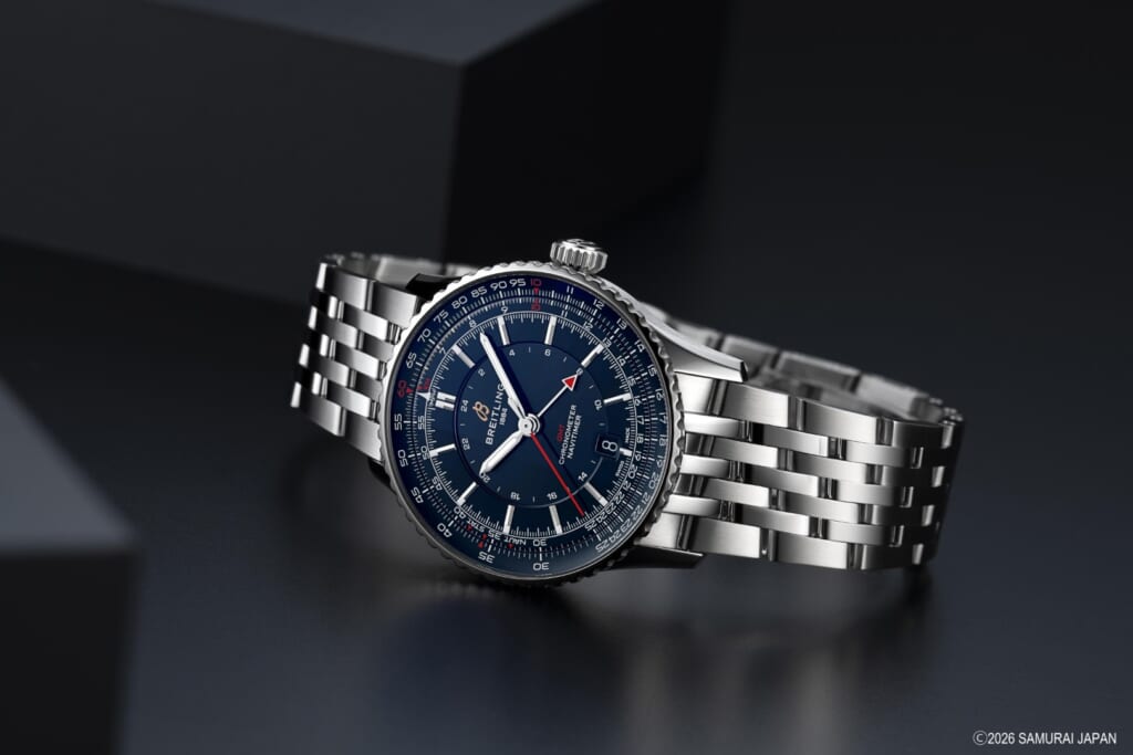BREITLING（ブライトリング） ナビタイマー オートマチック GMT 41 侍ジャパン リミテッド