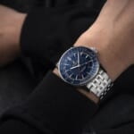BREITLING（ブライトリング） ナビタイマー オートマチック GMT 41 侍ジャパン リミテッド
