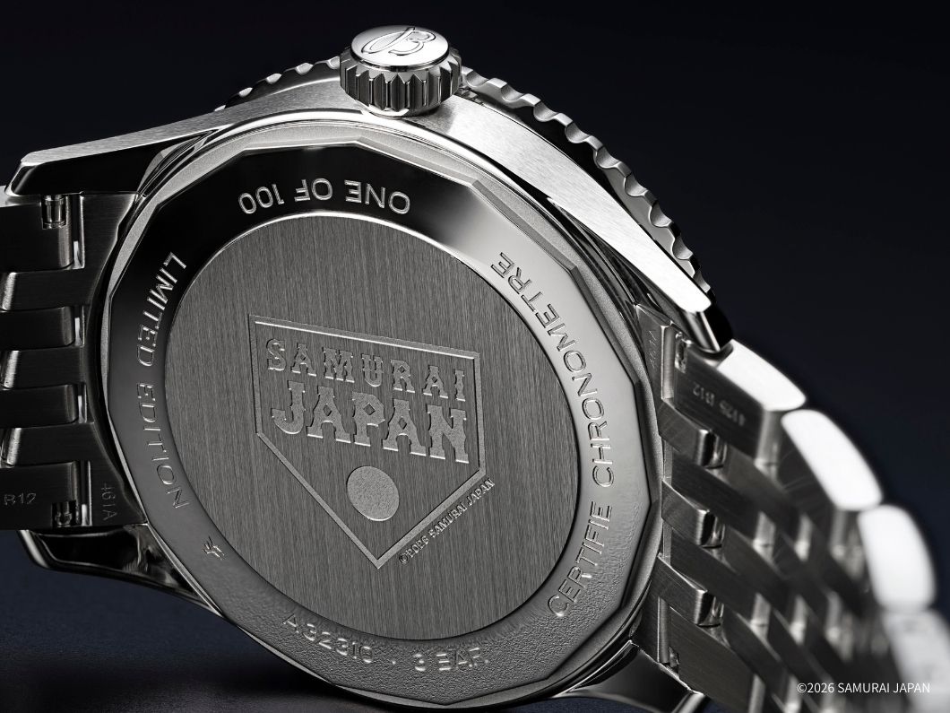 BREITLING（ブライトリング） ナビタイマー オートマチック GMT 41 侍ジャパン リミテッド