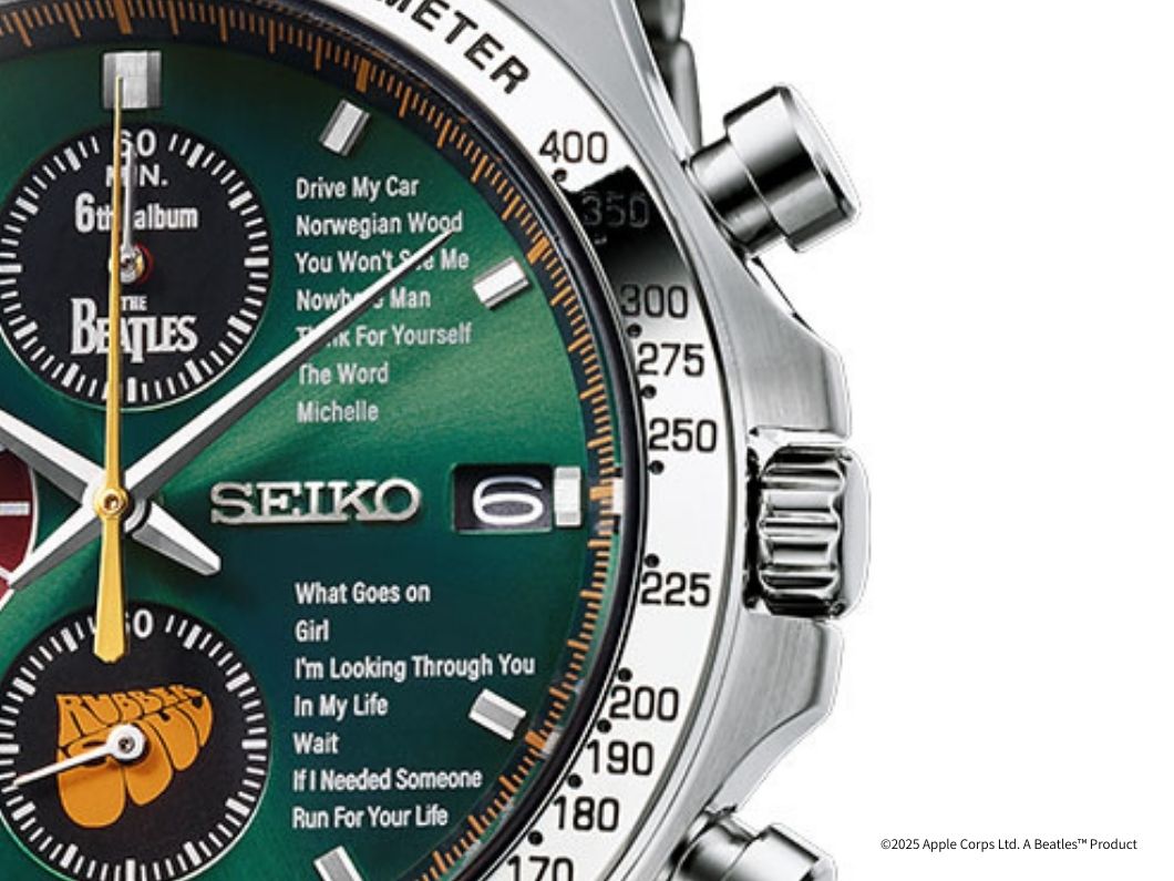 THE BEATLES　RUBBER SOUL 60周年記念 オフィシャルウオッチ
