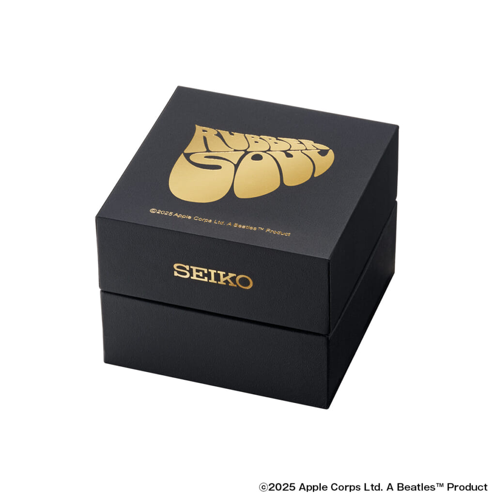 THE BEATLES　RUBBER SOUL 60周年記念 オフィシャルウオッチ
