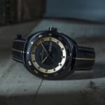 ハミルトン American Classic Pan Europ / Khaki Field Auto Chrono