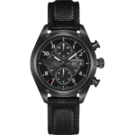 ハミルトン American Classic Pan Europ / Khaki Field Auto Chrono