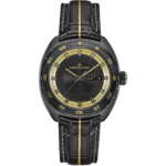 ハミルトン American Classic Pan Europ / Khaki Field Auto Chrono