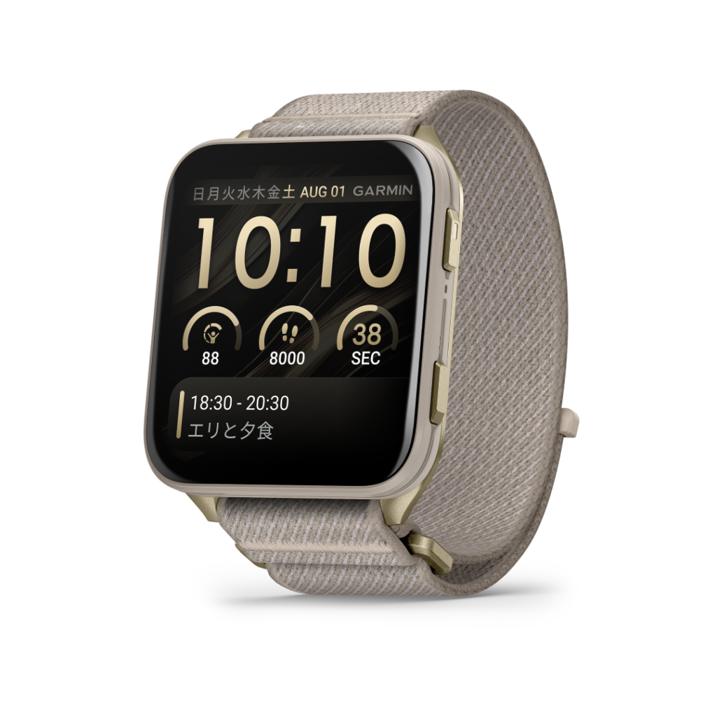 Garmin(ガーミン) Venu X1 French Gray