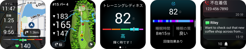 Garmin(ガーミン) Venu X1 French Gray