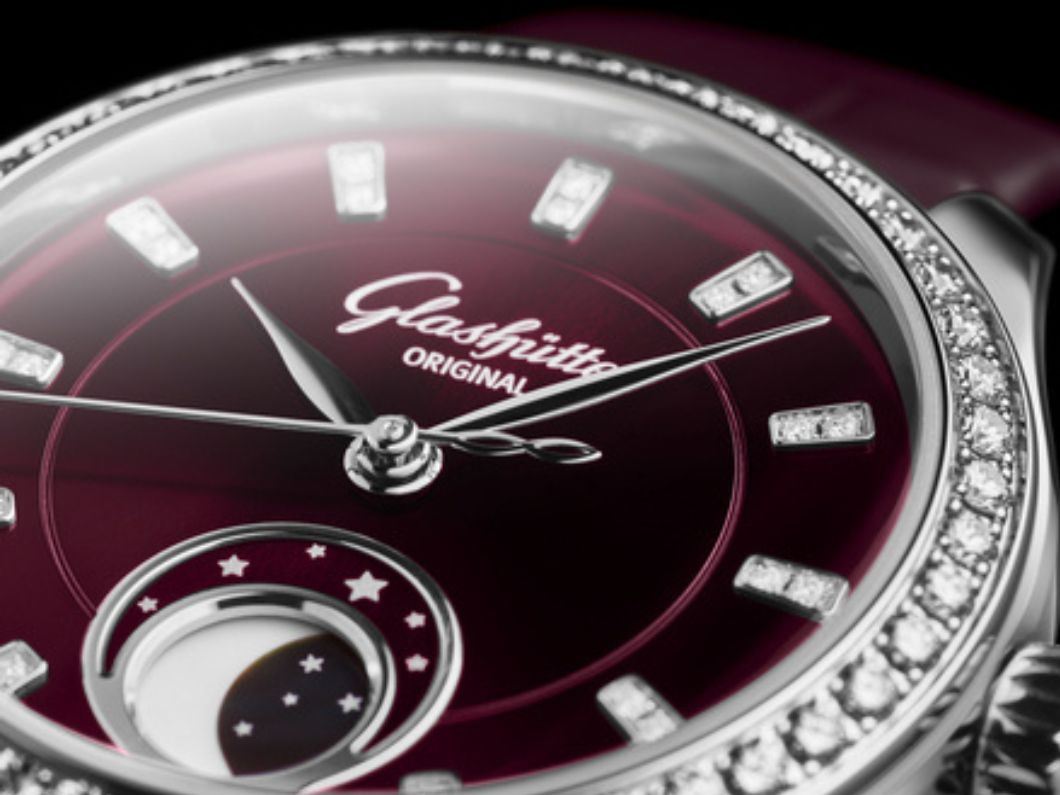 Glashütte Original（グラスヒュッテ・オリジナル） セレナーデ・ルナ