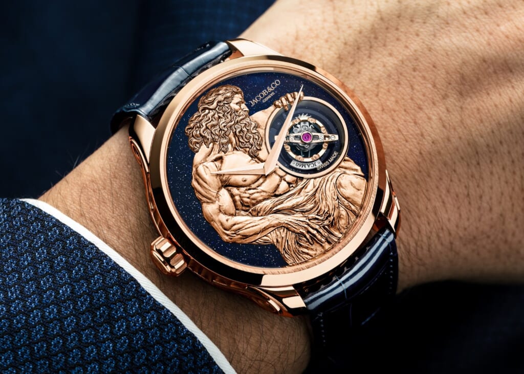 Jacob & Co(ジェイコブ&コー) God of Time(ゴッド オブ タイム)