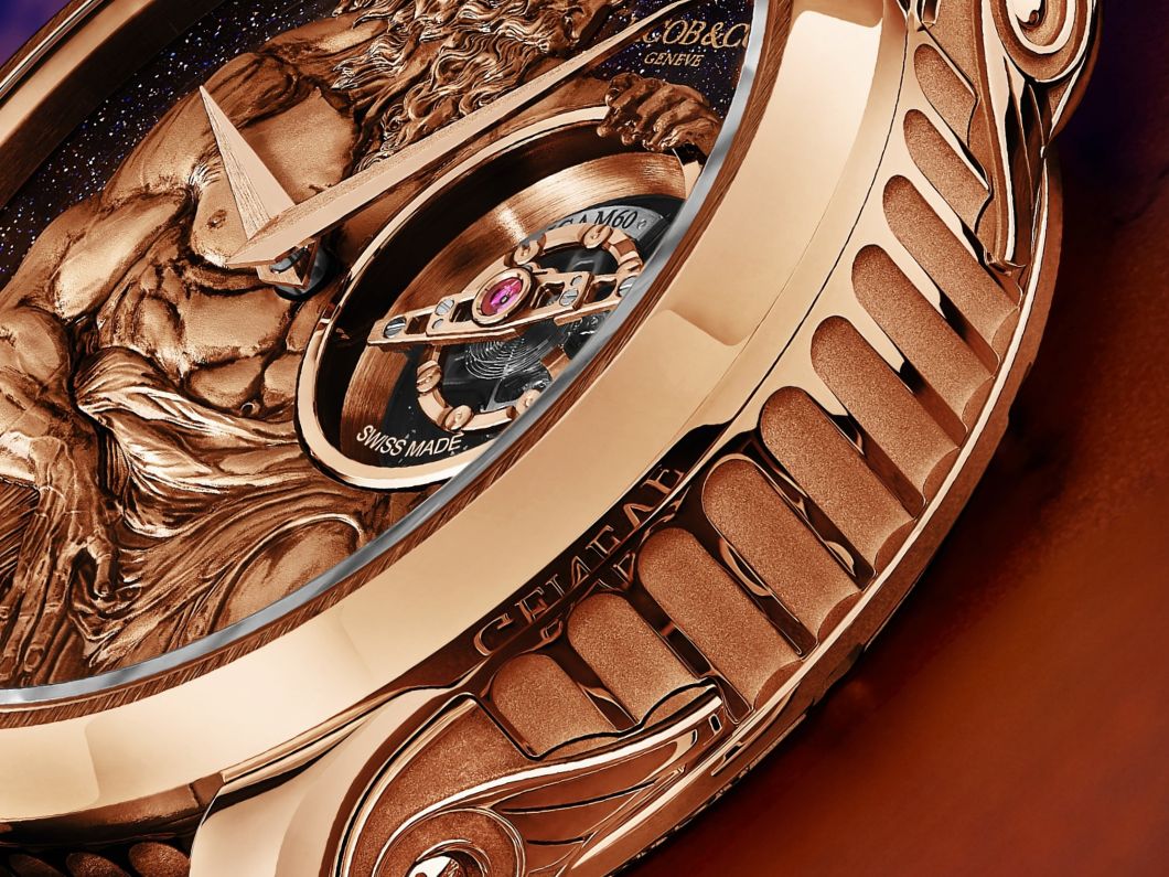 Jacob & Co（ジェイコブ＆コー） God of Time（ゴッド オブ タイム）