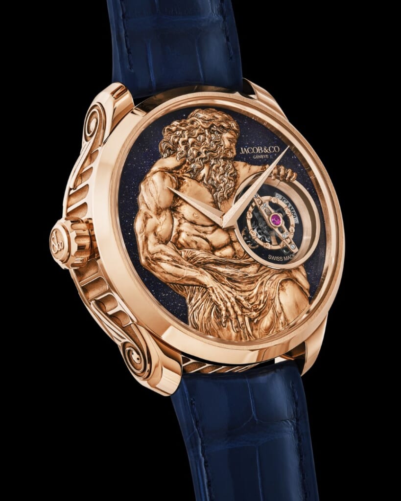 Jacob & Co（ジェイコブ＆コー） God of Time（ゴッド オブ タイム）