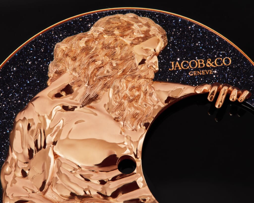 Jacob & Co（ジェイコブ＆コー） God of Time（ゴッド オブ タイム）